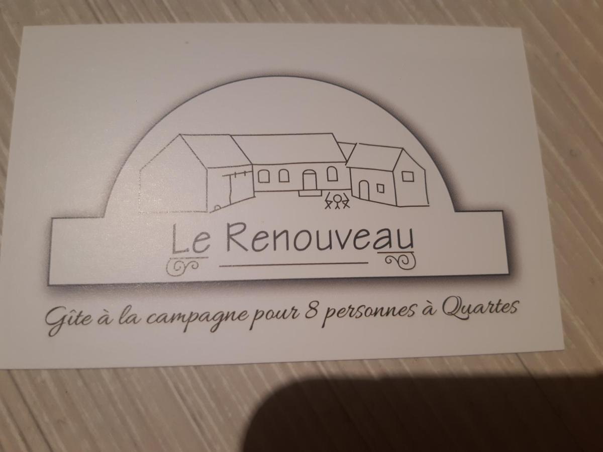 Le Renouveau De Quartes Esterno foto